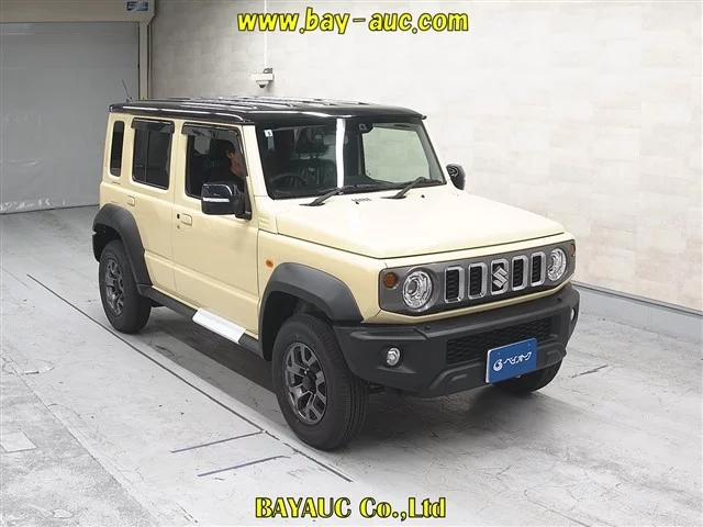 Suzuki Jimny Nomade JC74W 2026